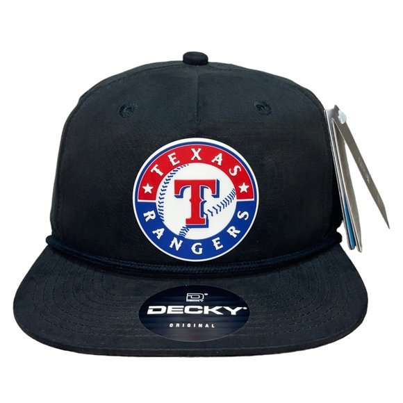 Nike Other - Texas Rangers 3D Classic Rope Hat- Black